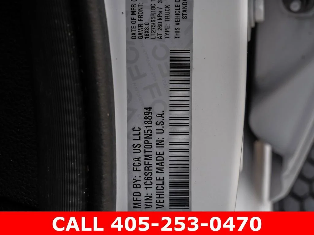 Used 2023 White Ram Big Horn image 35