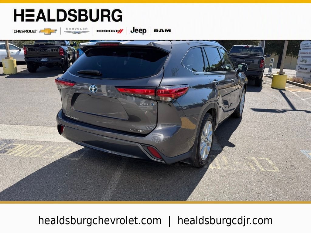 2022 Toyota Highlander Limited - Photo 6