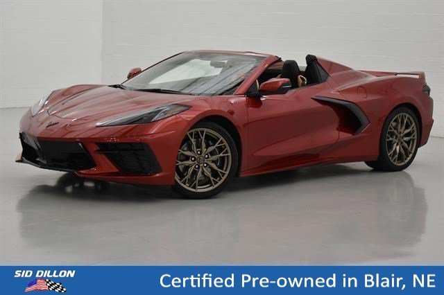 Certified Used 2023 Red Mist Metallic Tintcoat Chevrolet 2LT image 1