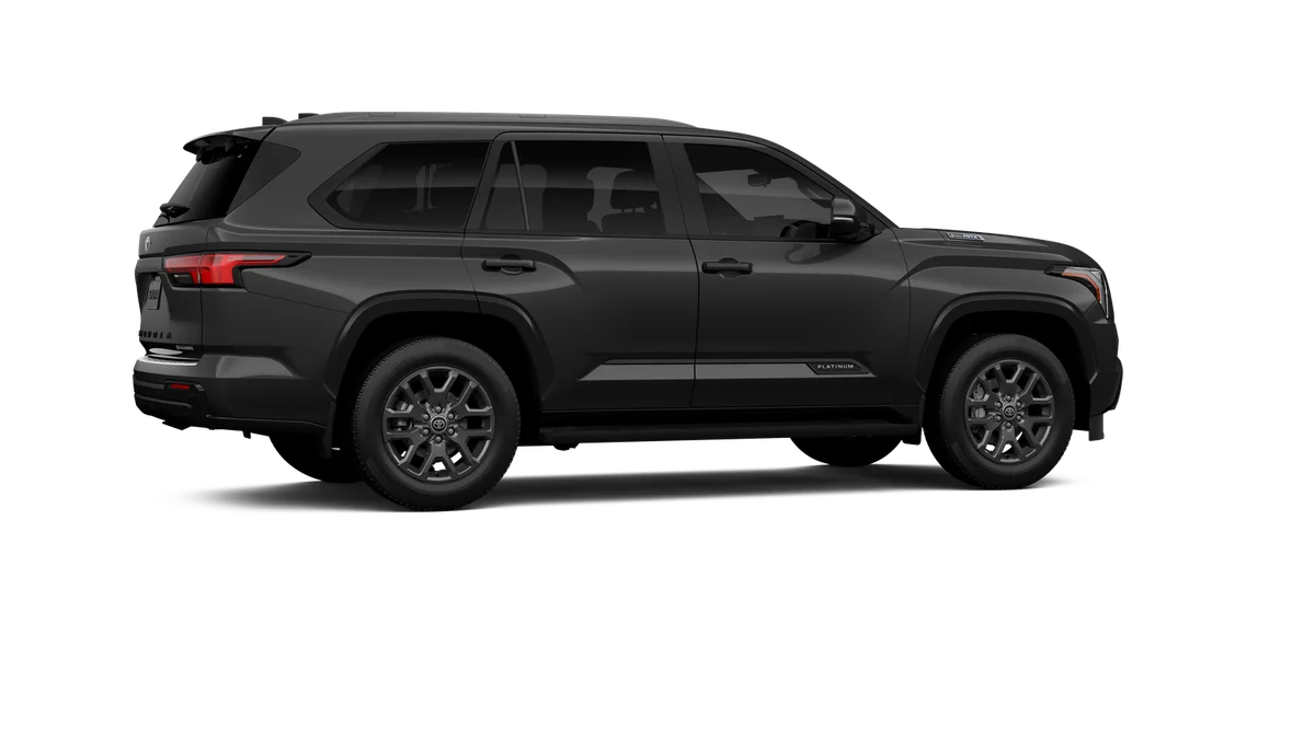 New 2026 Magnetic Gray Metallic Toyota Platinum image 23