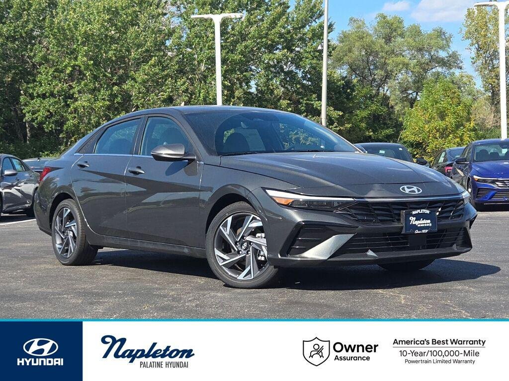 2025 Hyundai Elantra 1.6 HEV Limited DCT's photo