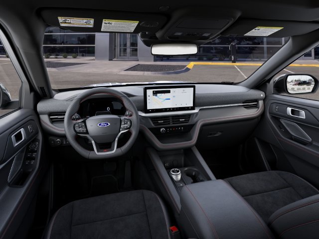 New 2027 Agate Black Metallic Ford ST image 9