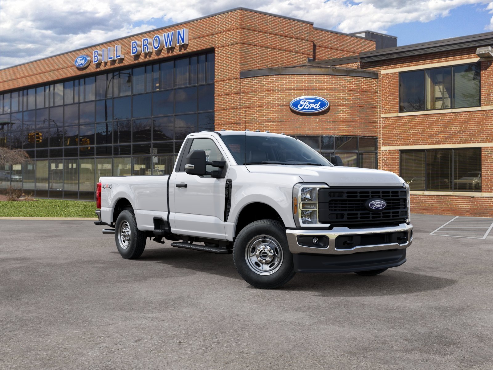New 2027 Oxford White Ford XL image 26