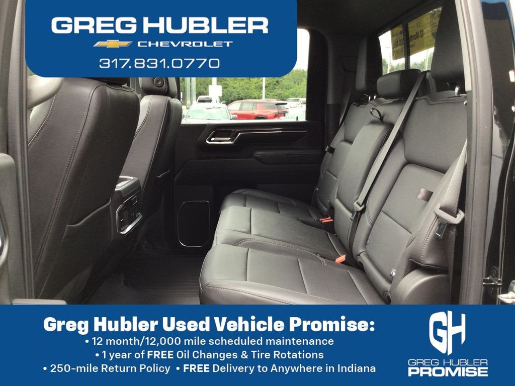 Used 2024 Black Chevrolet LTZ image 34