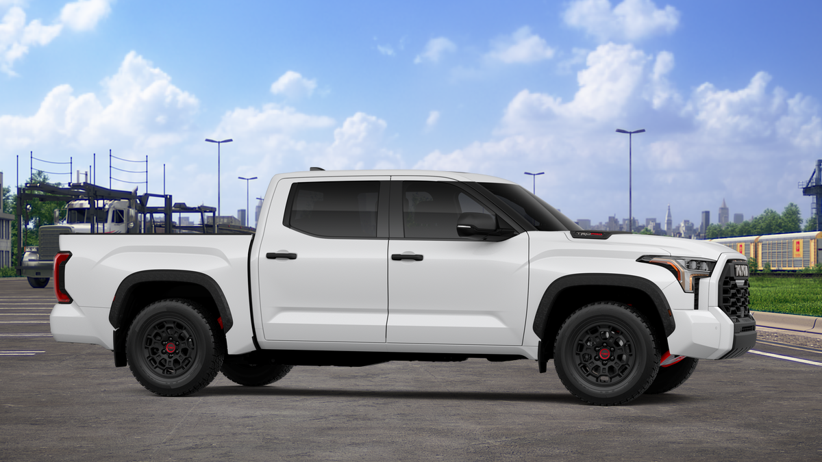 New 2026 Ice Cap Toyota TRD Pro image 14