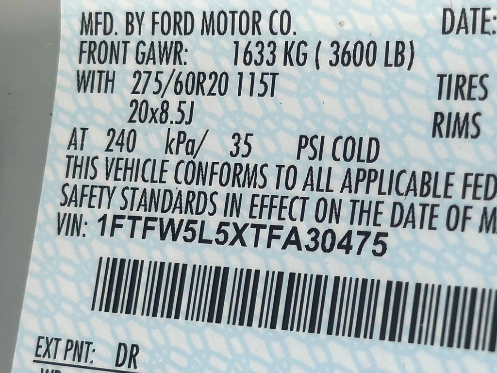 New 2026 Avalanche Ford Lariat image 44