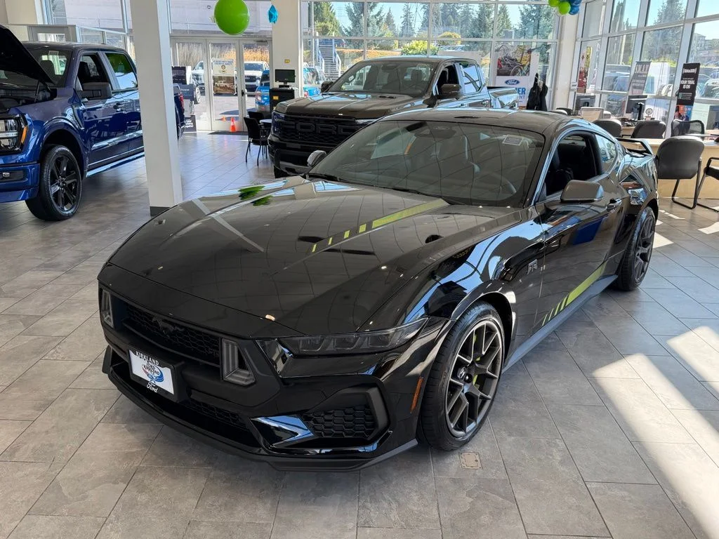 New 2026 Shadow Black Ford EcoBoost® Premium Fastback image 3