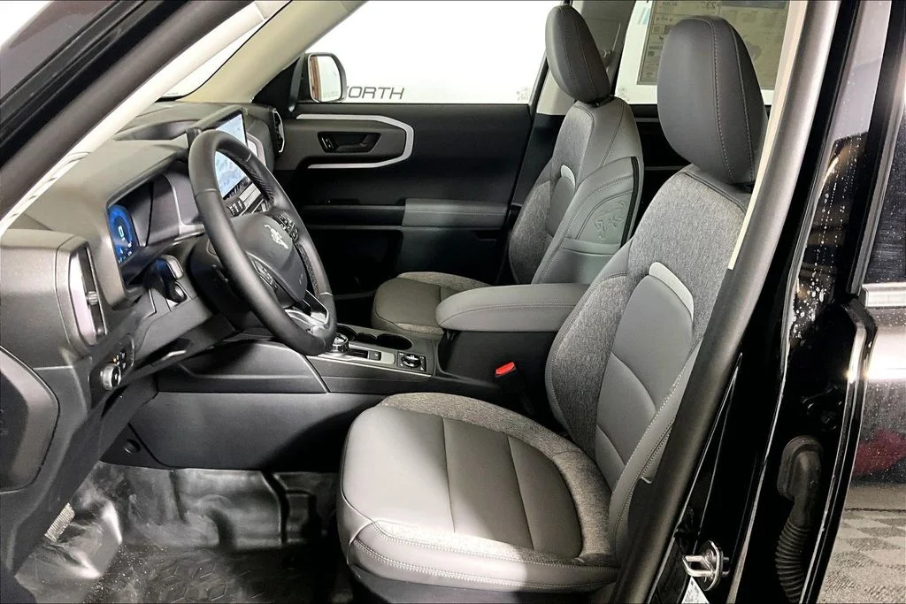 New 2026 Shadow Black Ford Badlands® image 9