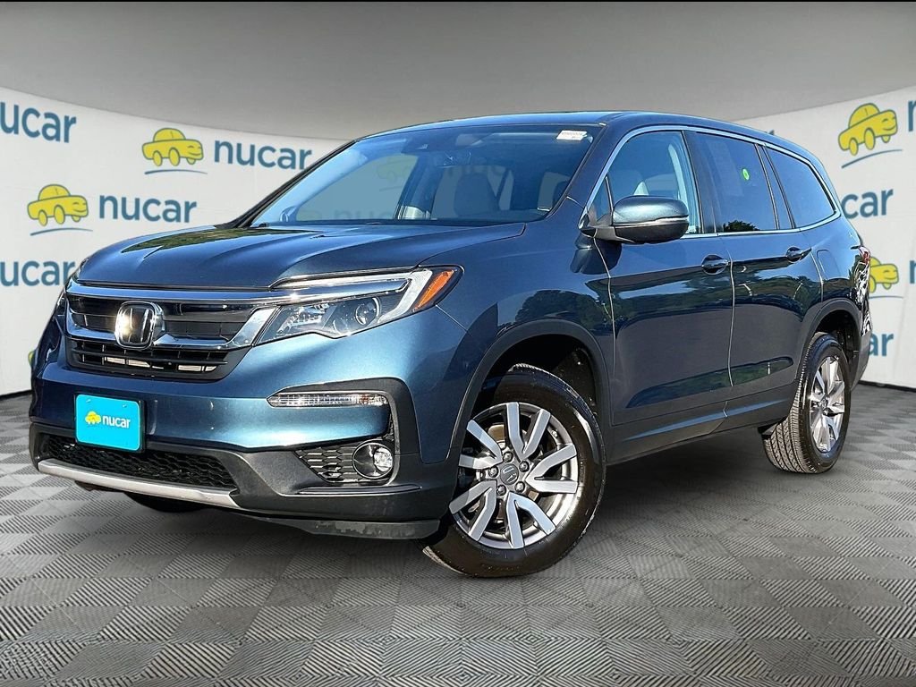 Used 2021 Sapphire Honda EX-L image 3