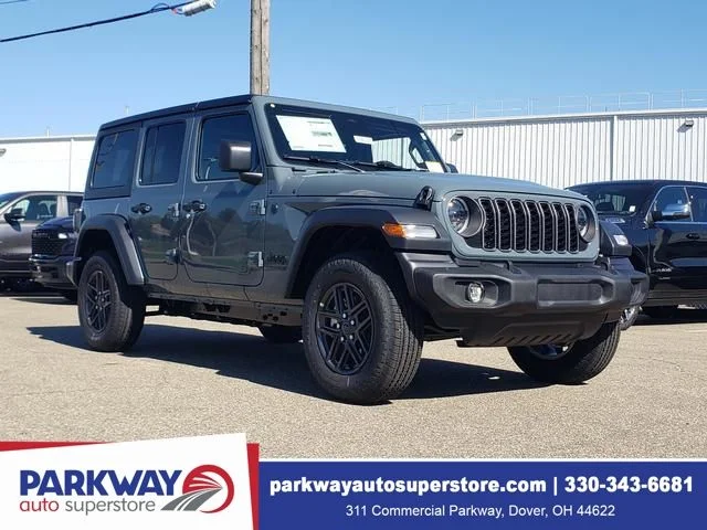 2026 Jeep Wrangler Sport S
