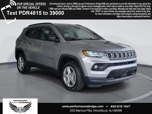 2024 Jeep Compass Latitude