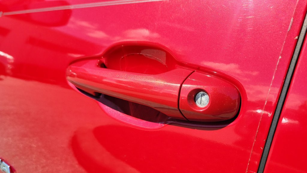 Used 2022 Red Toyota SR5 image 7