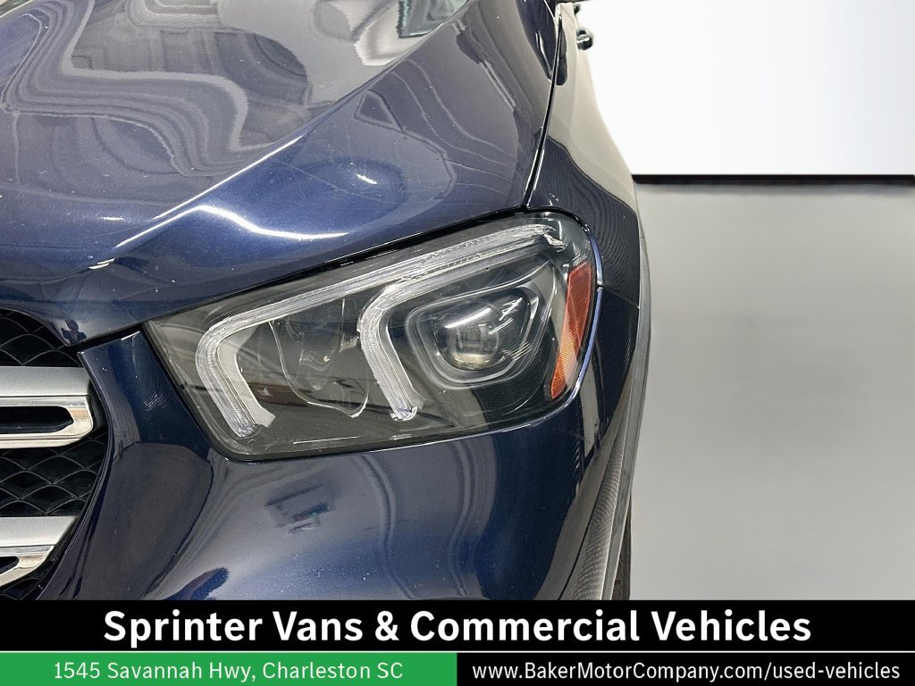 Used 2020 Blue Mercedes-Benz GLE 350 image 32