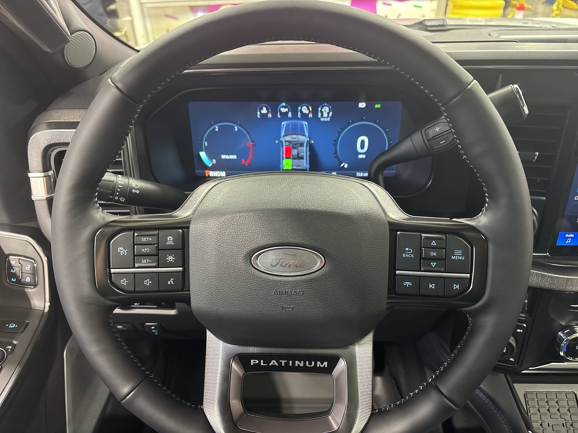 New 2026 Star White Metallic Tri-Coat Ford F-350® Platinum® image 11