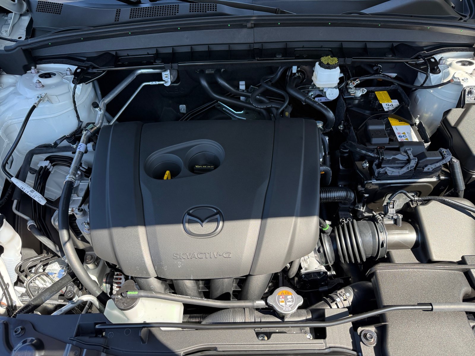 New 2026 Rhodium White Metallic Mazda 2.5 S Preferred image 20