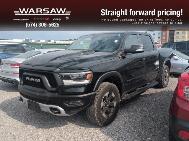 2019 Ram 1500 Rebel