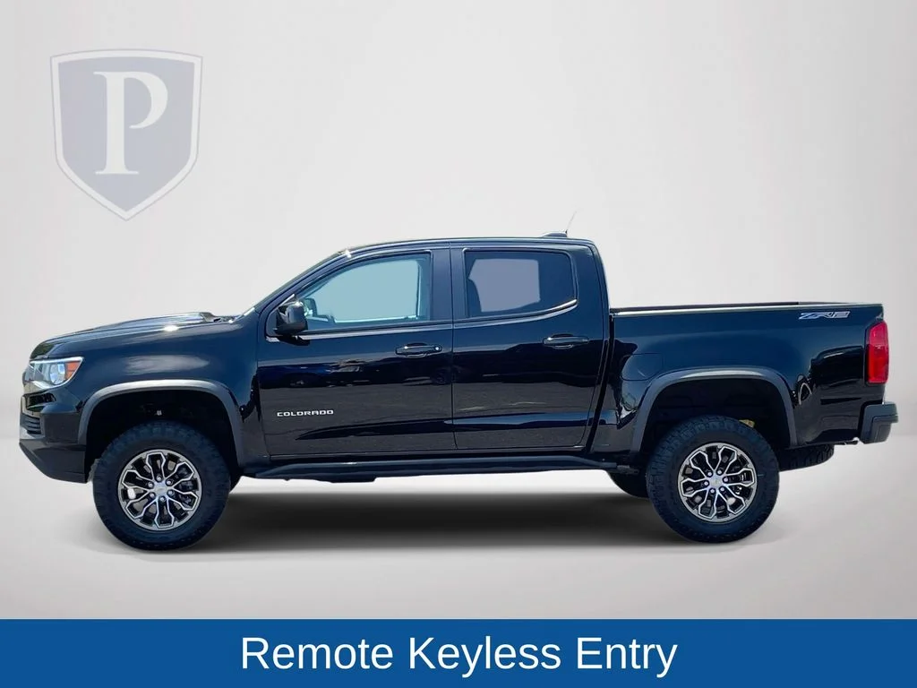 Certified Used 2022 Black Chevrolet ZR2 image 4