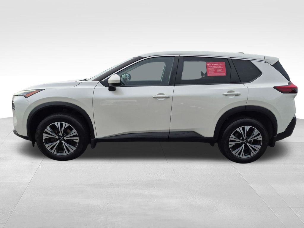 Certified Used 2023 Pearl White Nissan SV image 11