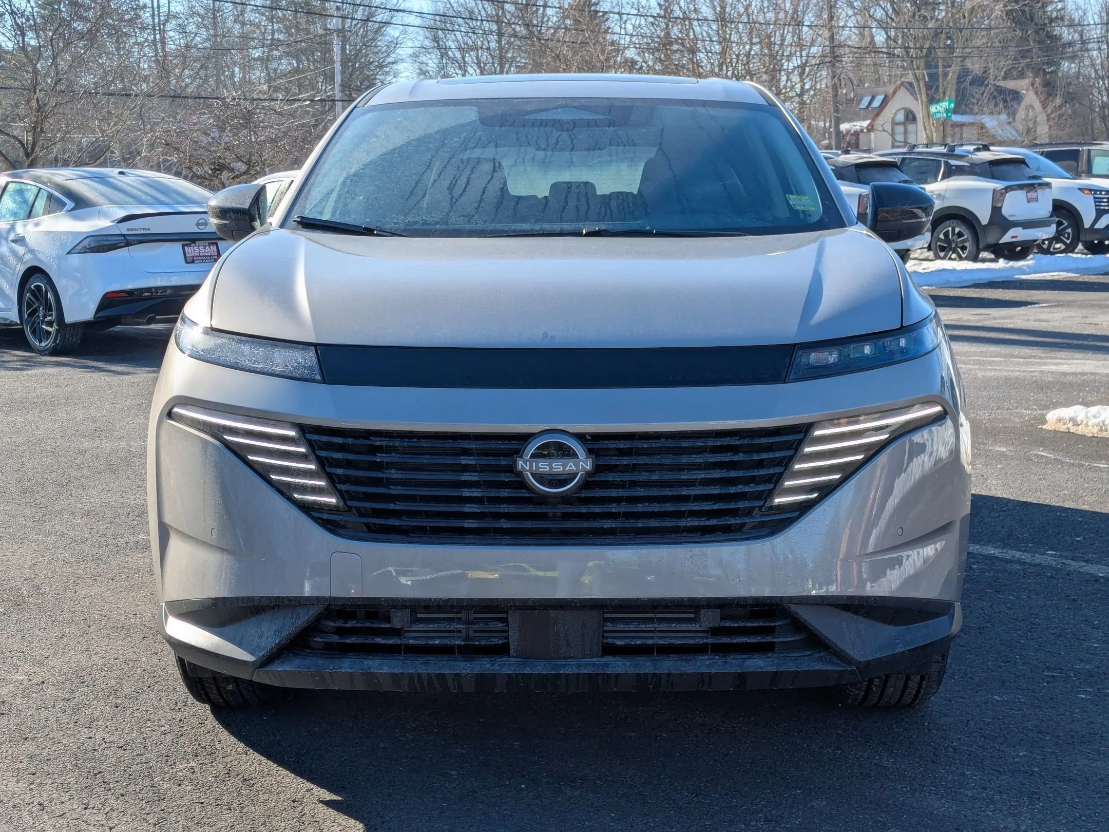 New 2026 Champagne Silver Metallic Nissan SL image 5