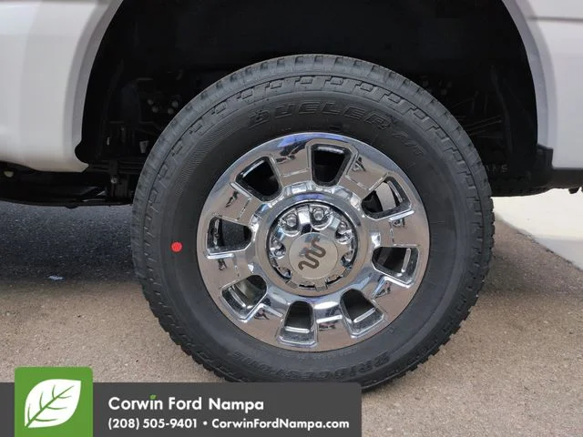 New 2026 Star White Metallic Tri-Coat Ford King Ranch image 34