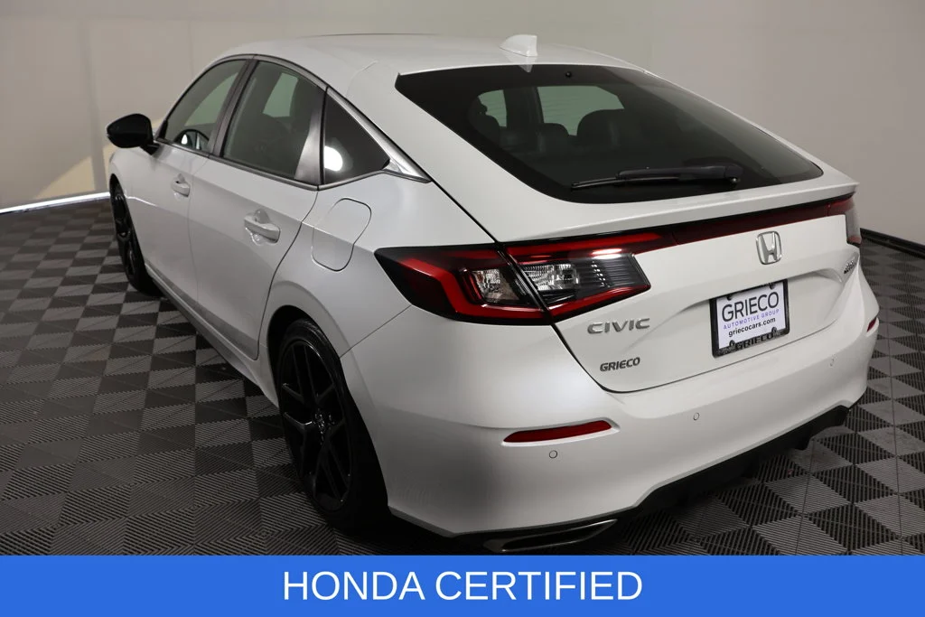 Certified Used 2023 White Honda Sport Touring image 6