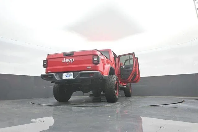 Used 2020 Red Clearcoat Jeep Overland image 47