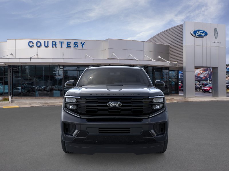 New 2026 Agate Black Metallic Ford Platinum® image 6