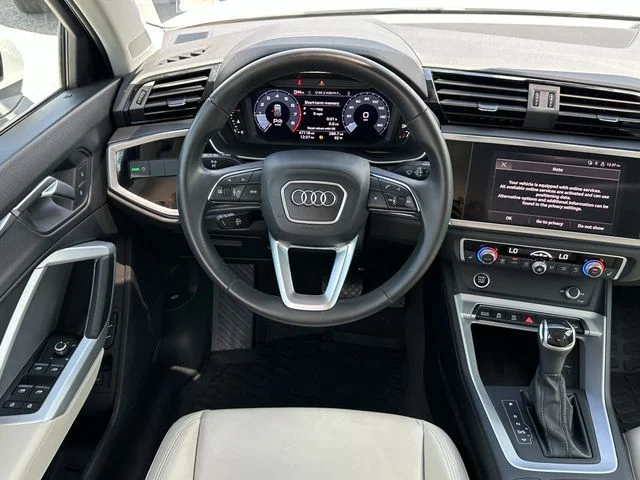 Used 2022 White Audi Premium image 13