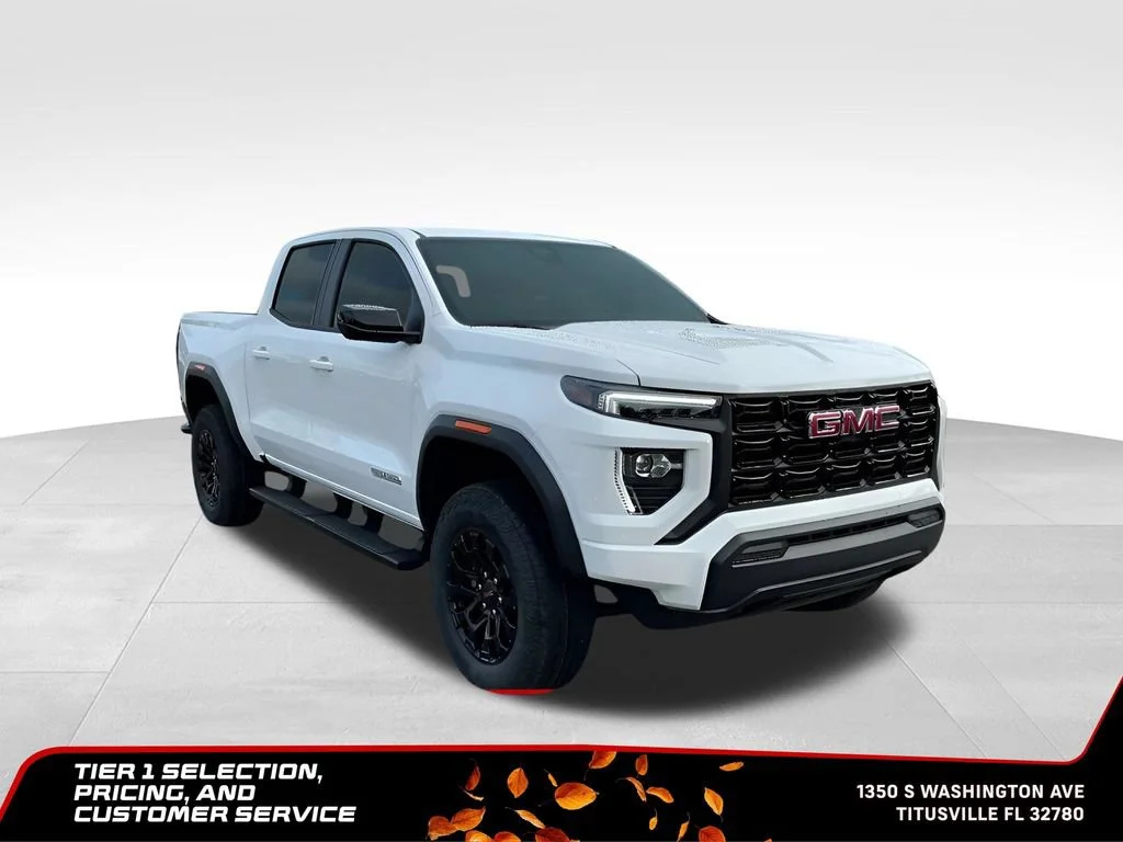 New 2026 Summit White GMC Elevation image 15