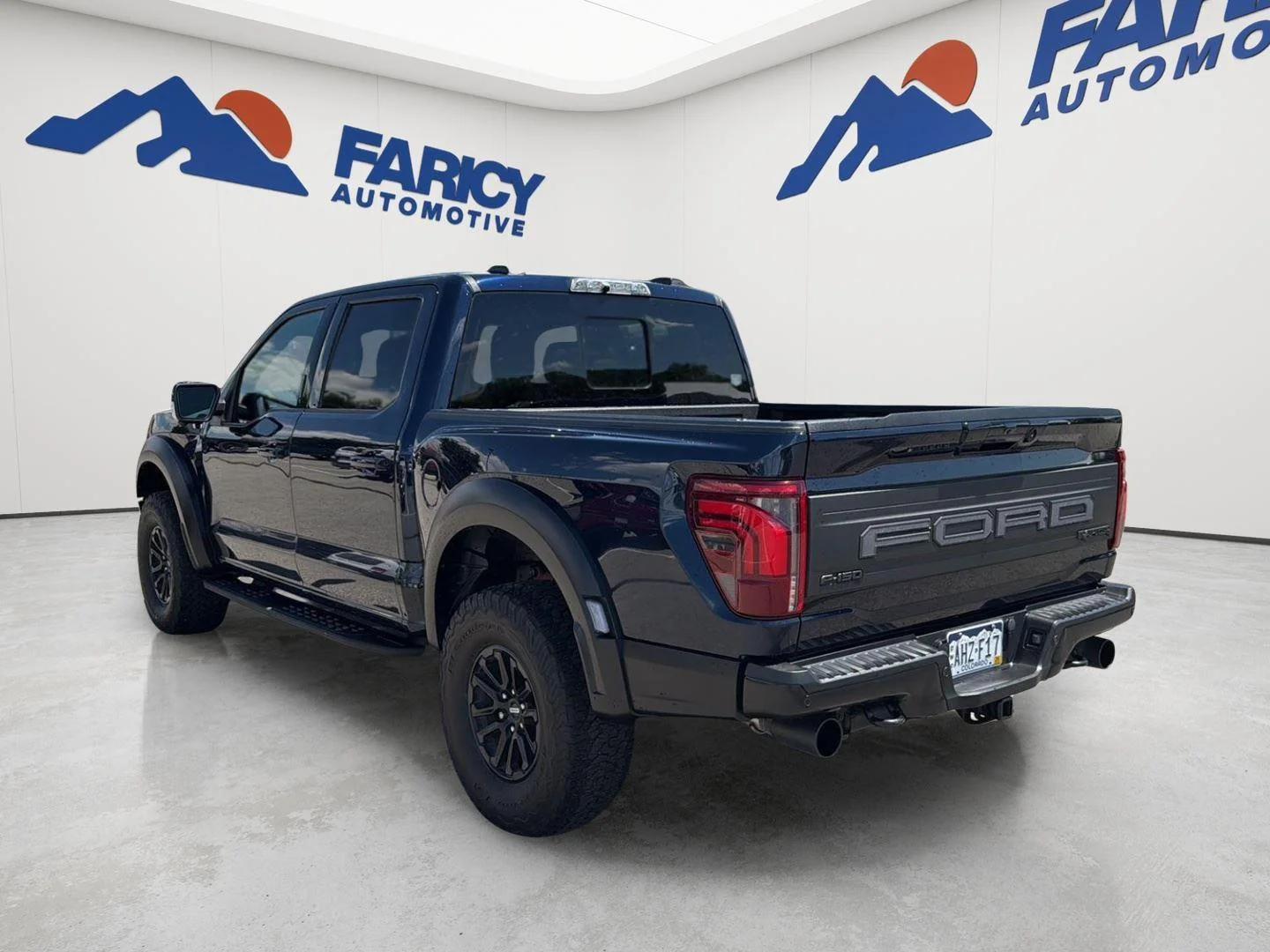 Used 2024 Antimatter Blue Ford Raptor image 4
