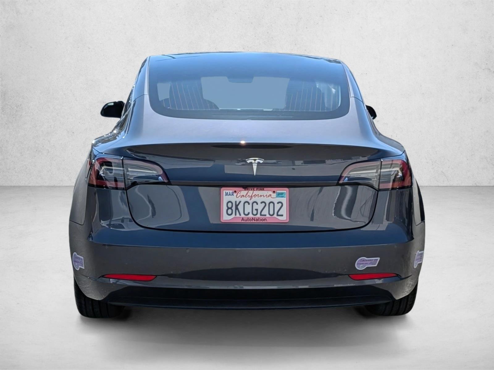 Used 2019 Silver/Gray Tesla Standard Range Plus image 6