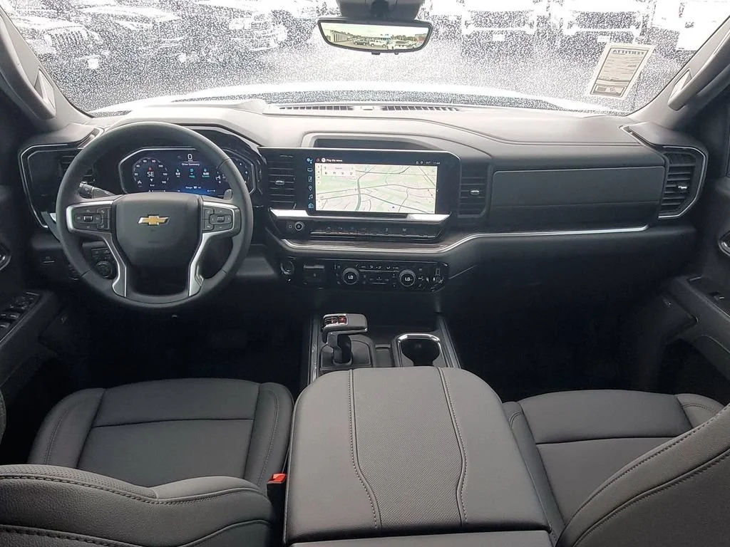 New 2026 Polar White Tricoat Chevrolet LTZ image 27