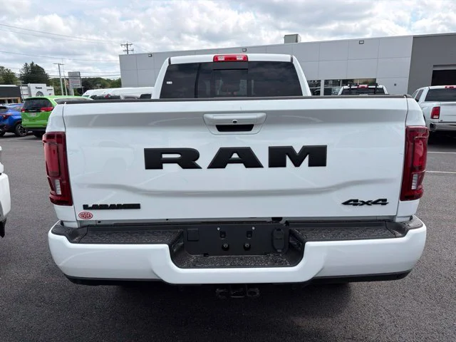 New 2026 White Ram Laramie image 5