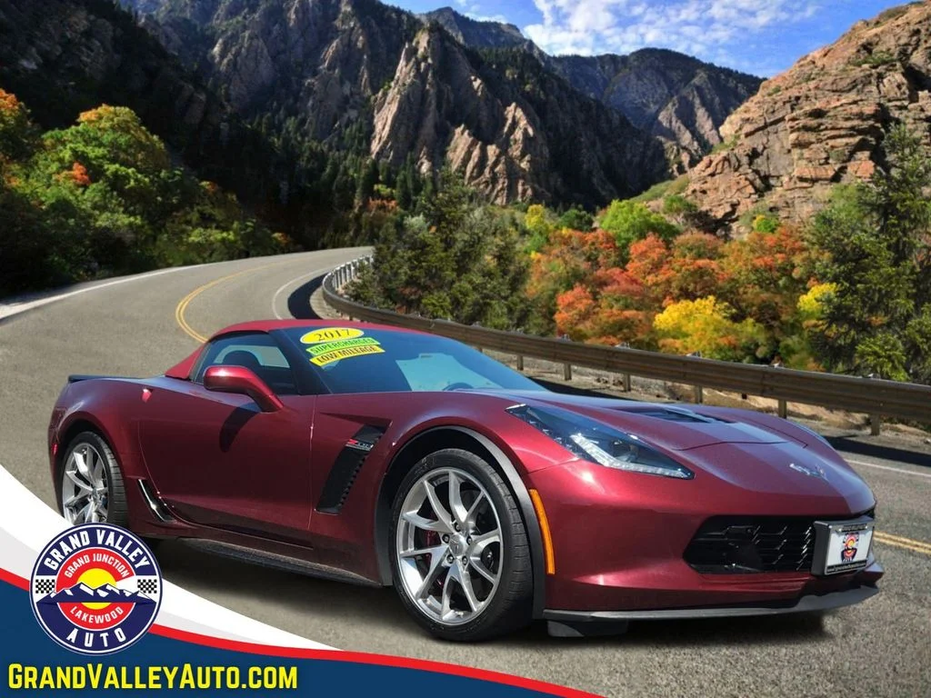 Used 2017 Red Chevrolet Z06 image 1