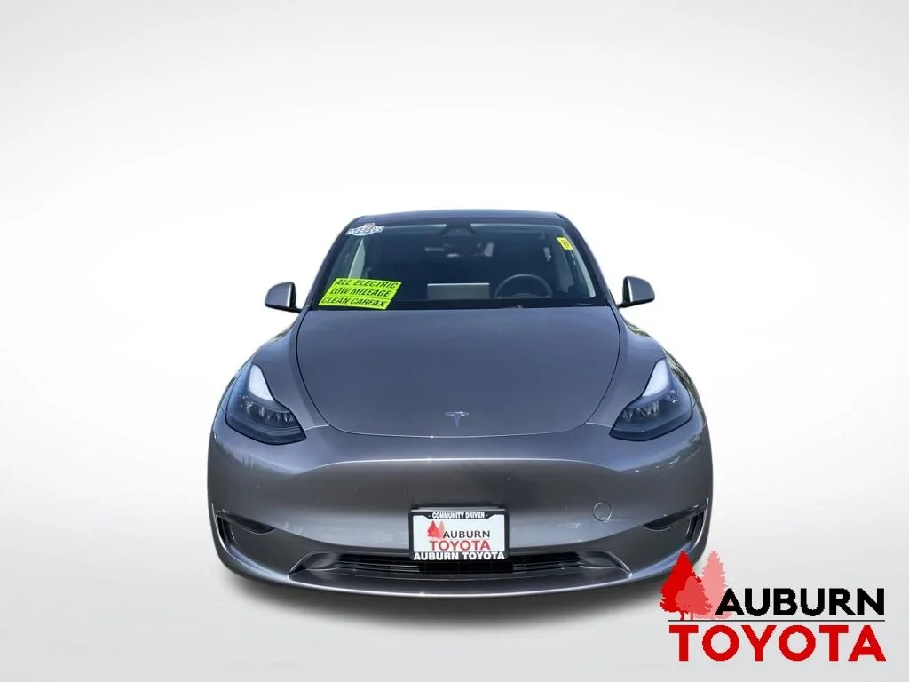 Used 2025 Tesla Model Y Long Range with VIN 7SAYGAEE5SF235106 for sale in Auburn, CA