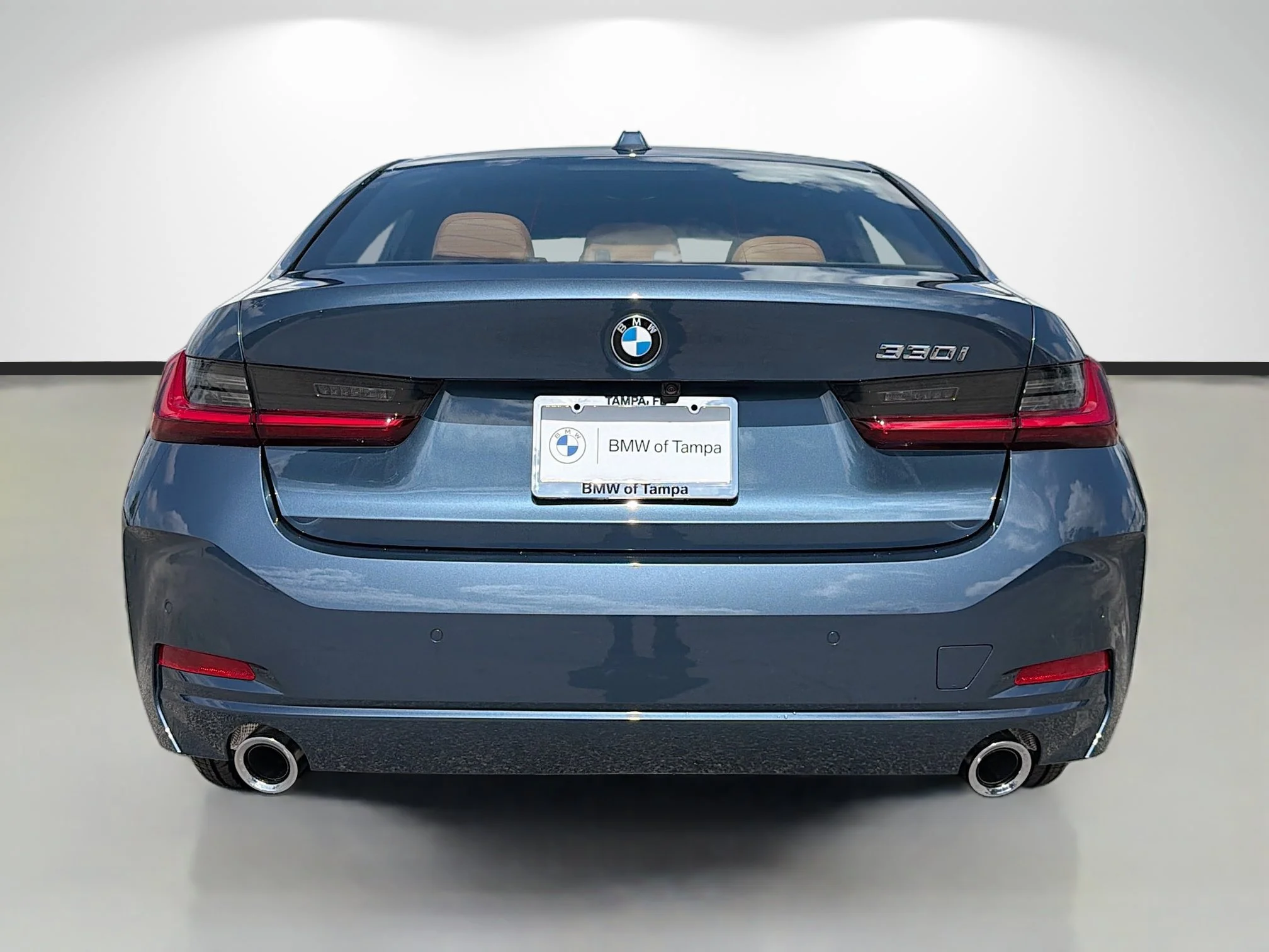 New 2026 Arctic Race Blue Metallic BMW 330i image 4