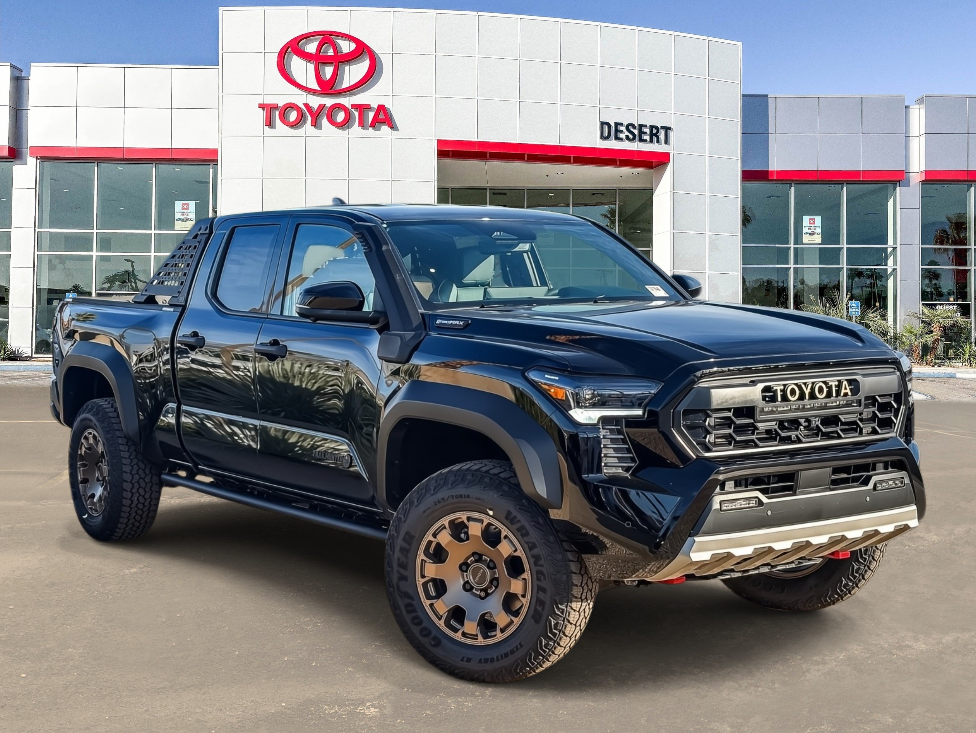 New 2026 Toyota Tacoma i-FORCE MAX Tacoma Trailhunter 4X4 DBL CAB