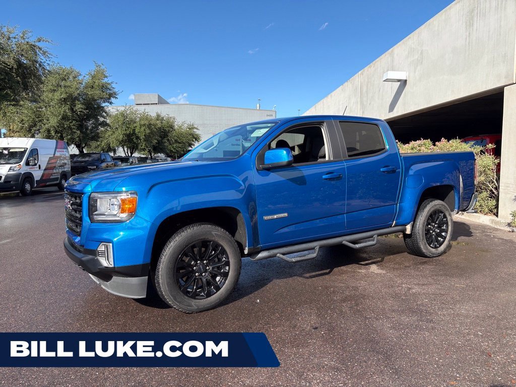 2022 GMC Canyon