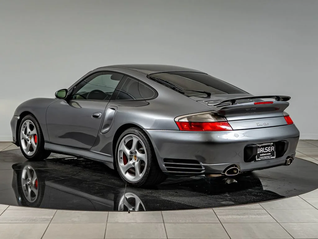 Used 2003 Seal Grey Porsche  image 3