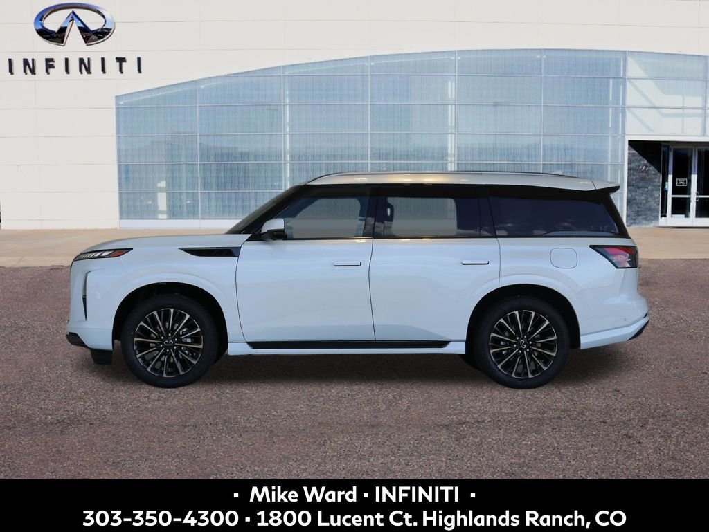 New 2027 RADIANT WHITE INFINITI Autograph 4WD image 2