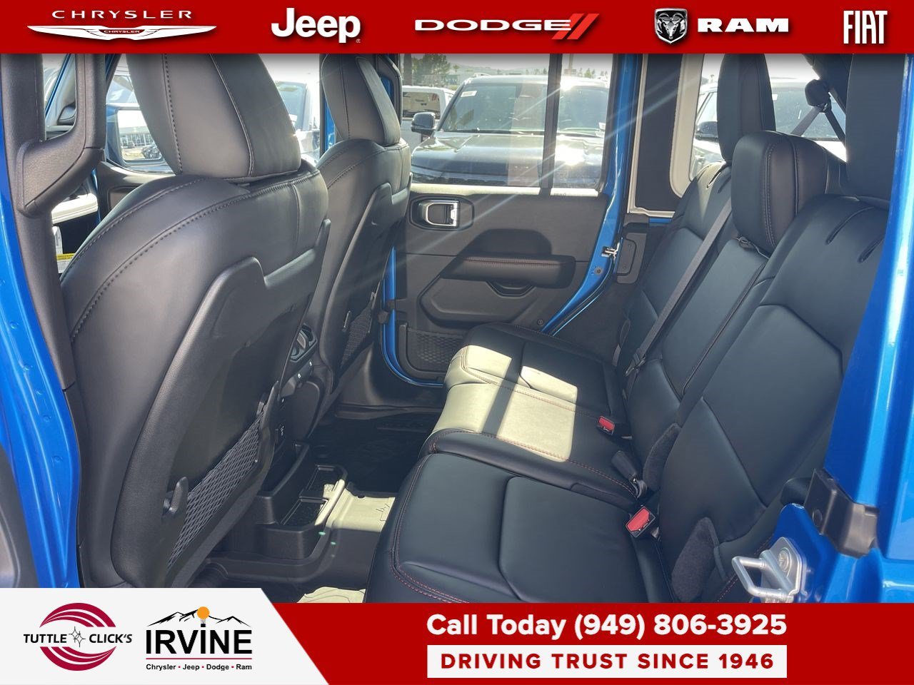 New 2026 Hydro Blue Pearl-Coat Exterior Paint Jeep Rubicon X image 18