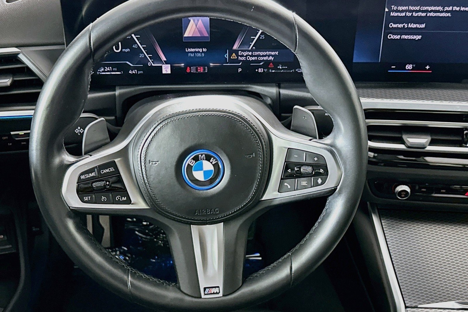 Used 2023 Brooklyn Grey Metallic BMW 330e image 19