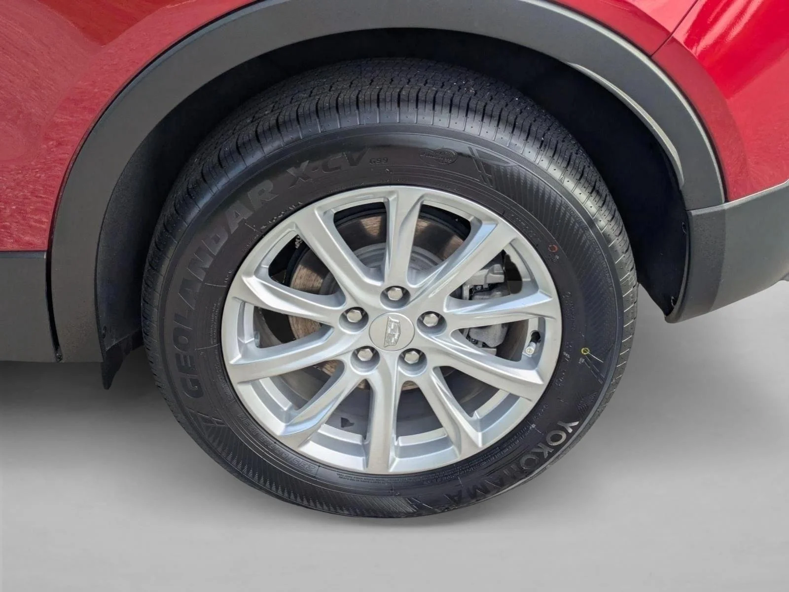 Used 2022 Infrared Tintcoat Cadillac FWD Luxury image 25