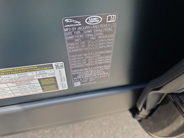 New 2026 British Racing Green Satin Land Rover SV image 24