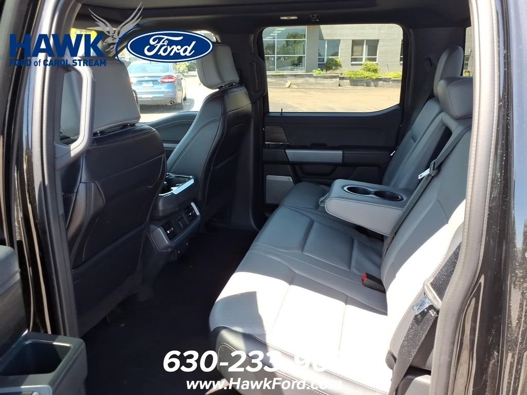 Used 2025 Black Ford Lariat image 28