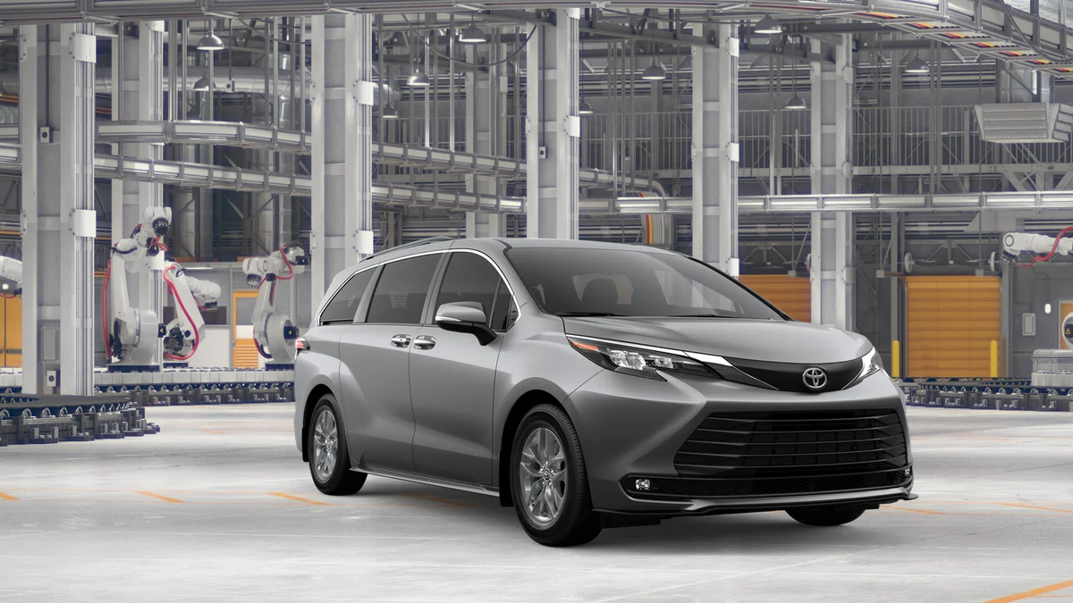 New 2026 Heavy Metal Toyota XLE image 15