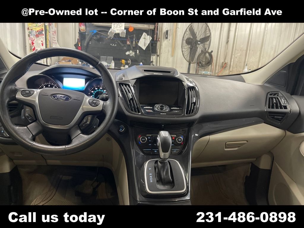 Used 2014 Black Ford Titanium image 18