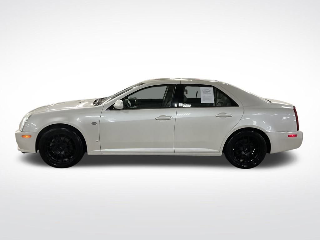 Used 2007 Cadillac STS V8 with VIN 1G6DC67A570195195 for sale in Traverse City, MI