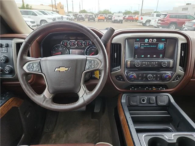 Used 2014 Brown Chevrolet High Country 4x4 Crew Cab 5.75 ft. box 143.5 in. W image 11