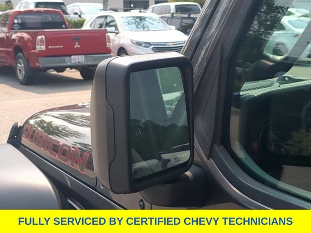 Used 2025 Gray Jeep Rubicon image 20